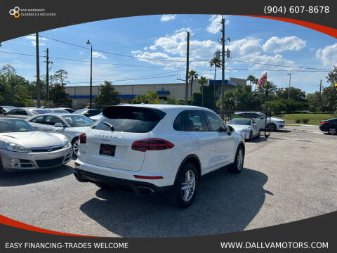 2016 Porsche Cayenne