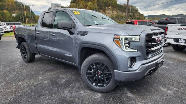 2021 GMC Sierra 1500 for sale at Tim Short CDJR Hazard in Hazard, KY