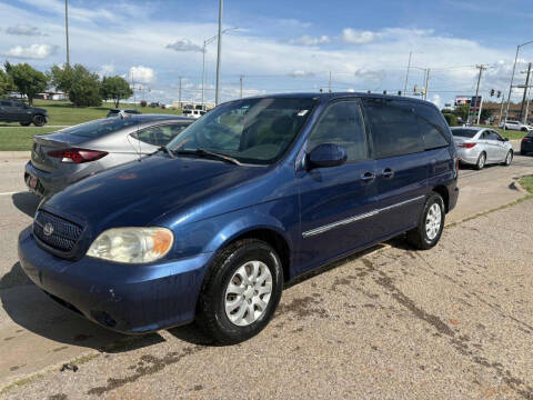 2005 Kia Sedona EX
