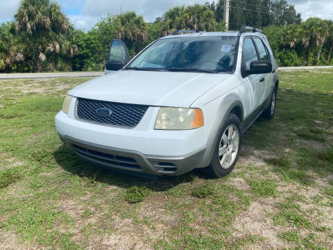 2005 Ford Freestyle for sale at TROPICAL MOTOR SALES in Cocoa FL