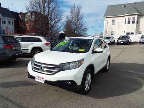 2012 Honda CR-V for sale at FRIAS AUTO SALES LLC in Lawrence MA