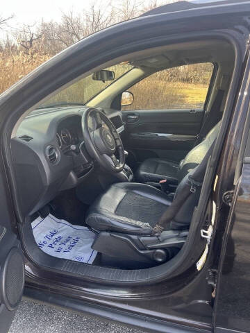2014 Jeep Compass Latitude