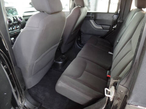 2014 Jeep Wrangler Unlimited Sport