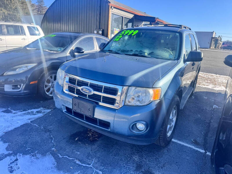 2012 Ford Escape for sale at Bill Cooks Auto in Elmira Heights NY