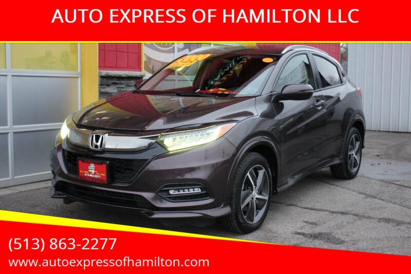 2019 Honda HR-V Touring's photo