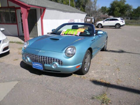 2002 Ford Thunderbird for sale at Cimino Auto Sales in Fountain CO