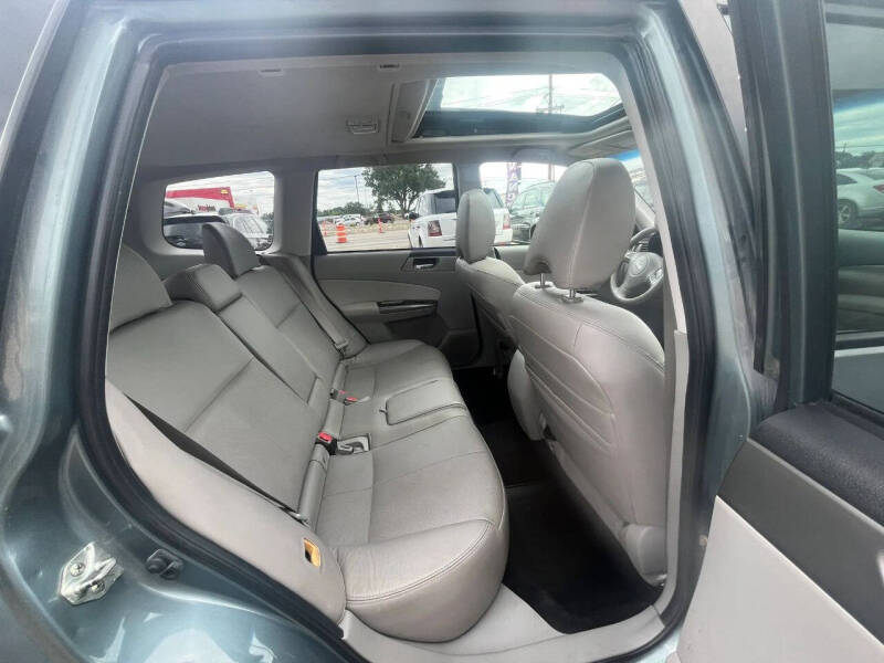 2011 Subaru Forester 2.5X Limited