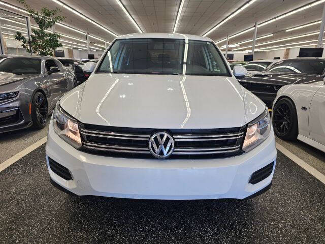 2018 Volkswagen Tiguan Limited 2.0T 4Motion