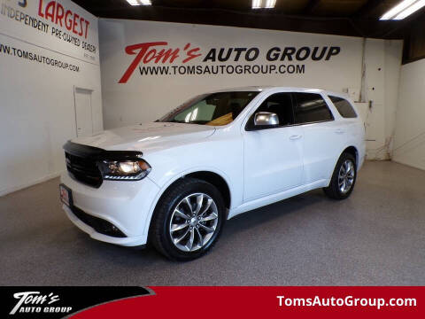 2019 Dodge Durango SXT Plus