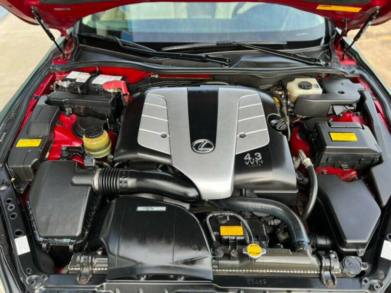 2007 Lexus SC 430