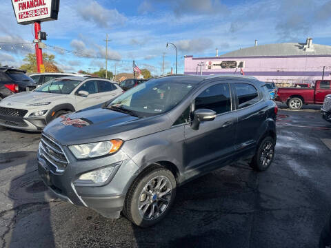 2018 Ford EcoSport Titanium