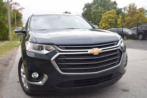 2019 Chevrolet Traverse for sale at QUEST AUTO GROUP LLC in Redford MI