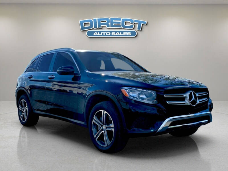 2016 Mercedes-Benz GLC for sale at Direct Auto Sales in Philadelphia PA