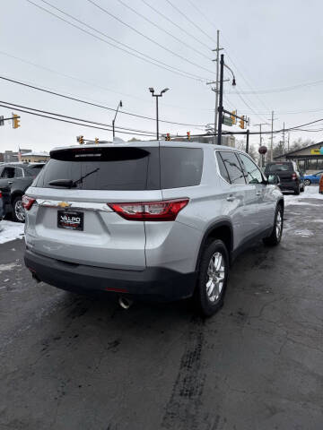 2018 Chevrolet Traverse LS