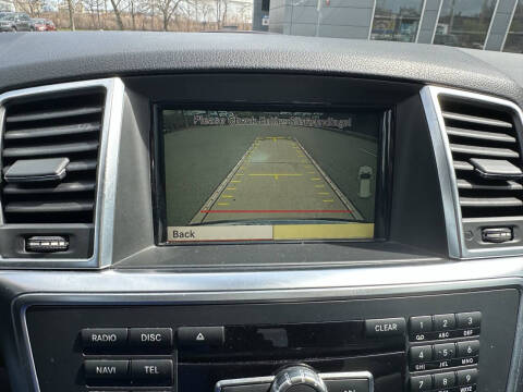 2012 Mercedes-Benz M-Class ML 350