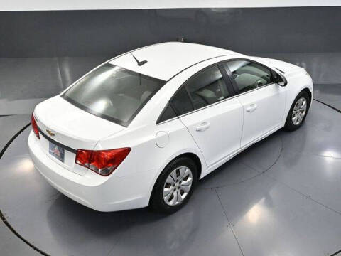 2012 Chevrolet Cruze LS