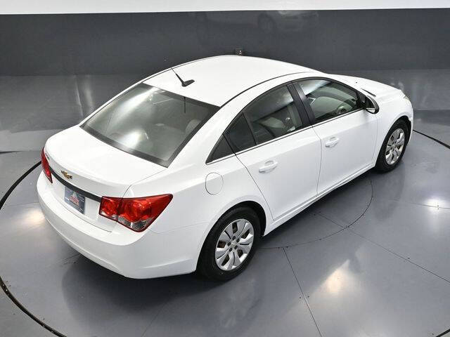 2012 Chevrolet Cruze LS