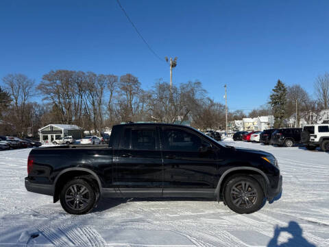 2017 Honda Ridgeline Sport