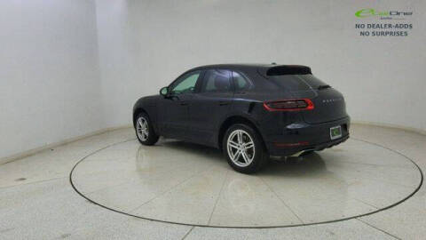 2018 Porsche Macan