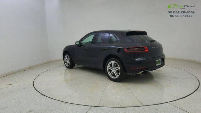 2018 Porsche Macan