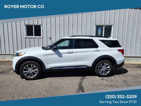 2022 Ford Explorer XLT