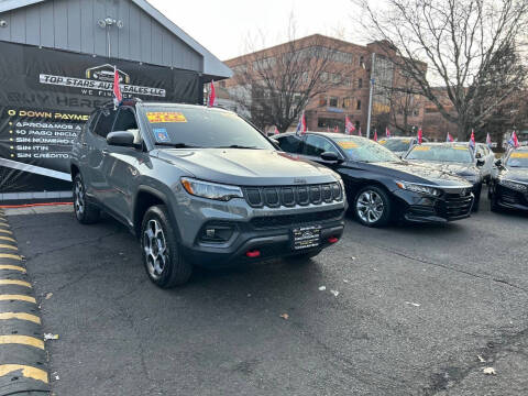 2022 Jeep Compass for sale at Top Stars Auto Sales in Somerville NJ