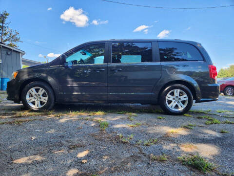2012 Dodge Grand Caravan Crew