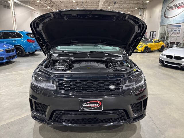 2020 Land Rover Range Rover Sport HSE Td6