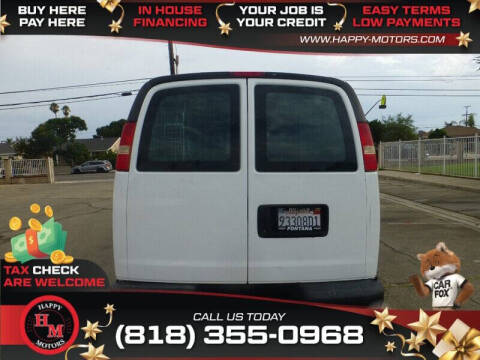 2012 Chevrolet Express 1500