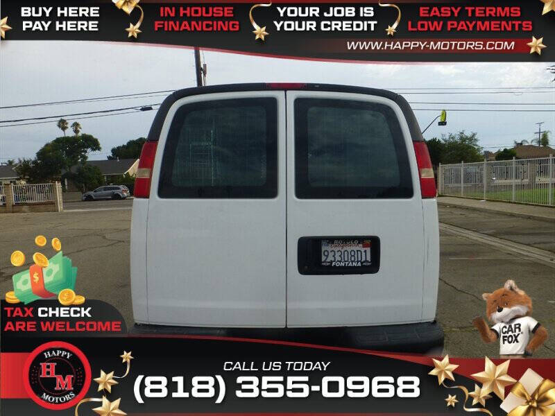 2012 Chevrolet Express 1500