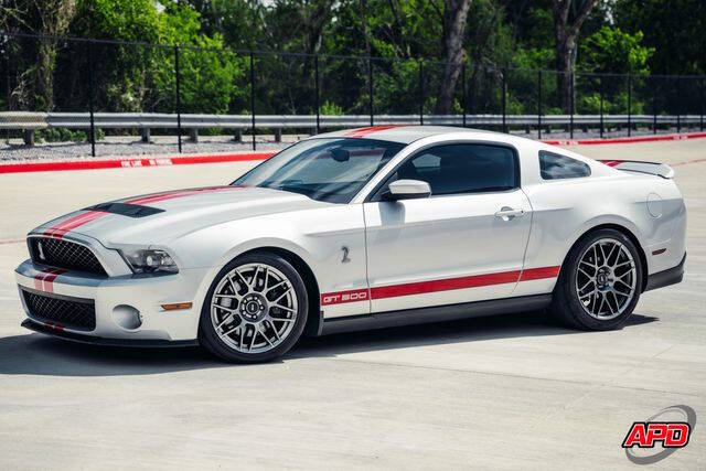 2012 Ford Shelby GT500