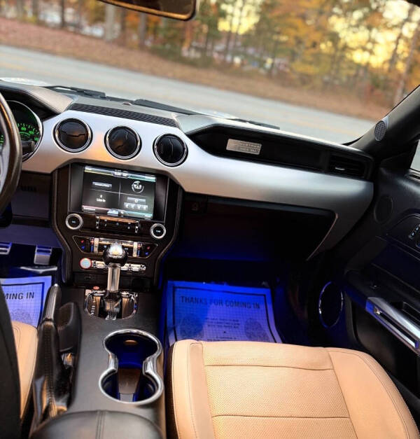 2015 Ford Mustang EcoBoost Premium