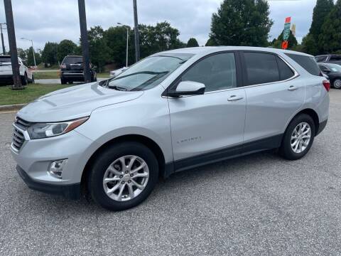 2021 Chevrolet Equinox for sale at Modern Automotive in Boiling Springs SC