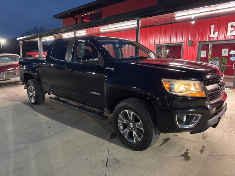 2017 Chevrolet Colorado Z71's photo