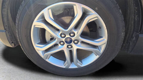 2018 Ford Edge Titanium