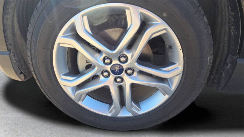 2018 Ford Edge Titanium