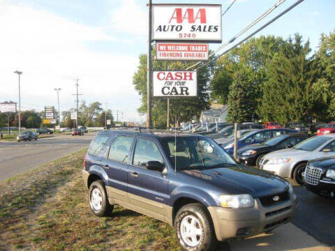 2002 Ford Escape for sale at All State Auto Sales, INC in Kentwood MI