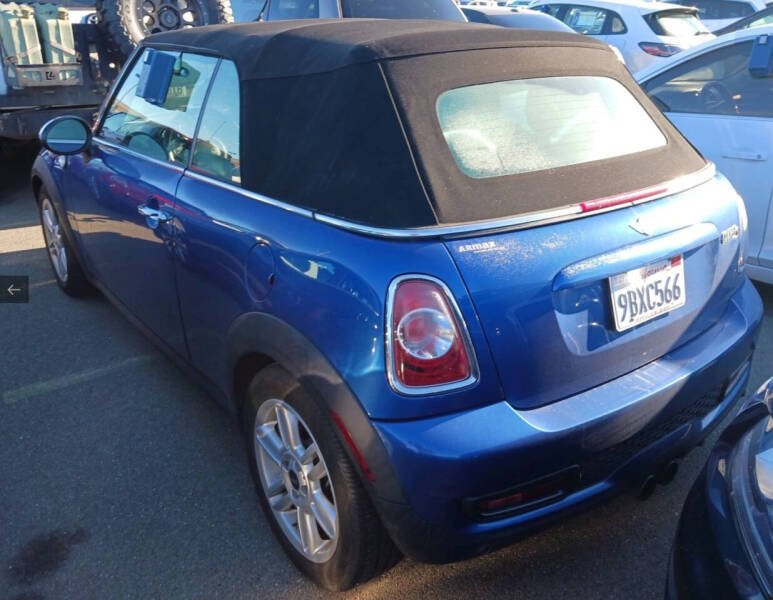 2014 MINI Convertible Cooper S