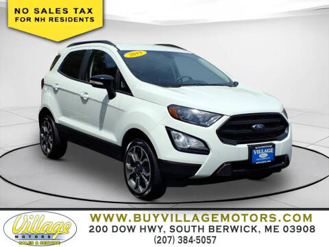 2019 Ford EcoSport SES