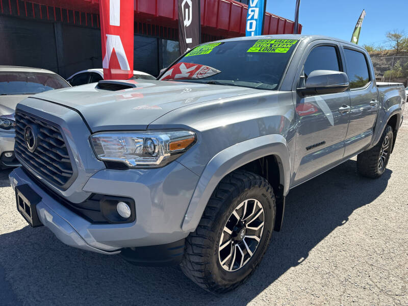 2020 Toyota Tacoma for sale at Duke City Auto LLC in Gallup NM