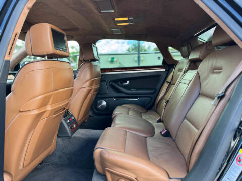 2008 Audi A8 L W12 quattro