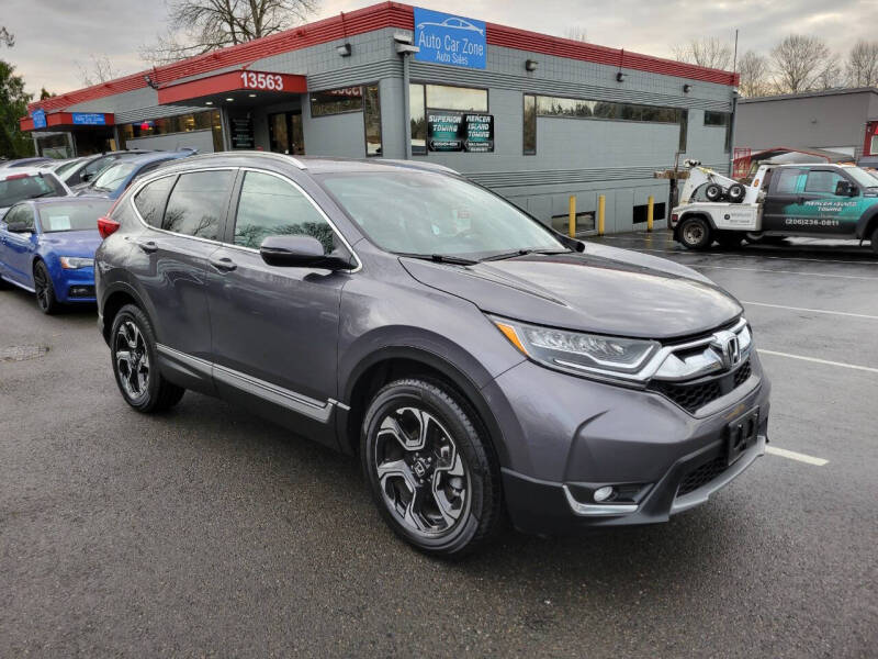 2018 Honda CR-V Touring photo 9