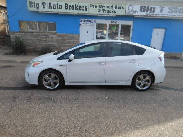 2013 Toyota Prius for sale at Big T Auto Brokers in Loveland CO