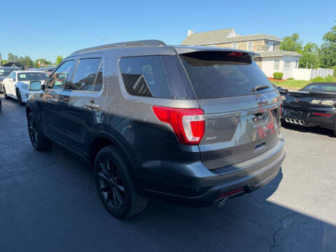 2018 Ford Explorer XLT