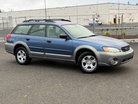 2007 Subaru Outback 2.5i Basic