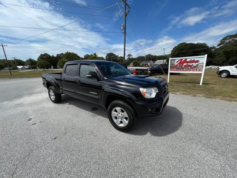 2014 Toyota Tacoma for sale at Madden Motors LLC in Iva SC