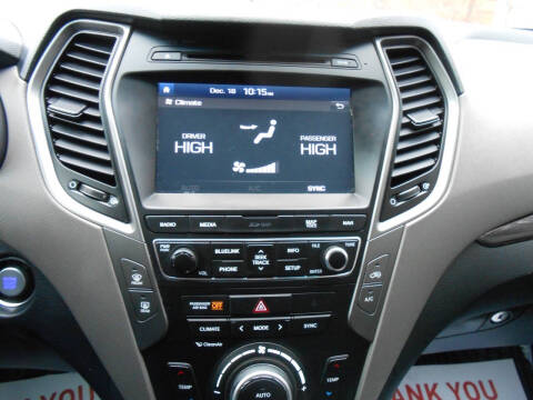 2017 Hyundai Santa Fe Sport 2.0T Ultimate