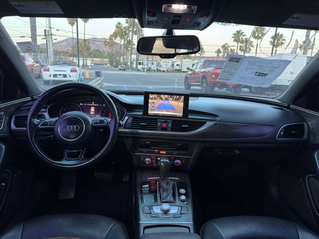 White 2018 Audi A6 2.0T Premium Plus 2.0T Premium Plus 4dr Sedan 24