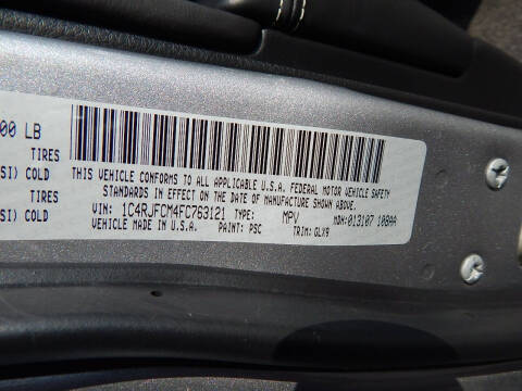 2015 Jeep Grand Cherokee Overland