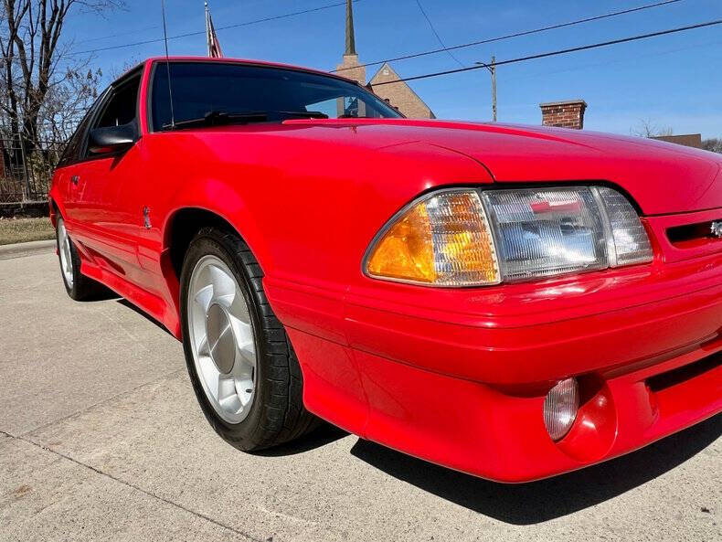 1993 Ford Mustang SVT Cobra